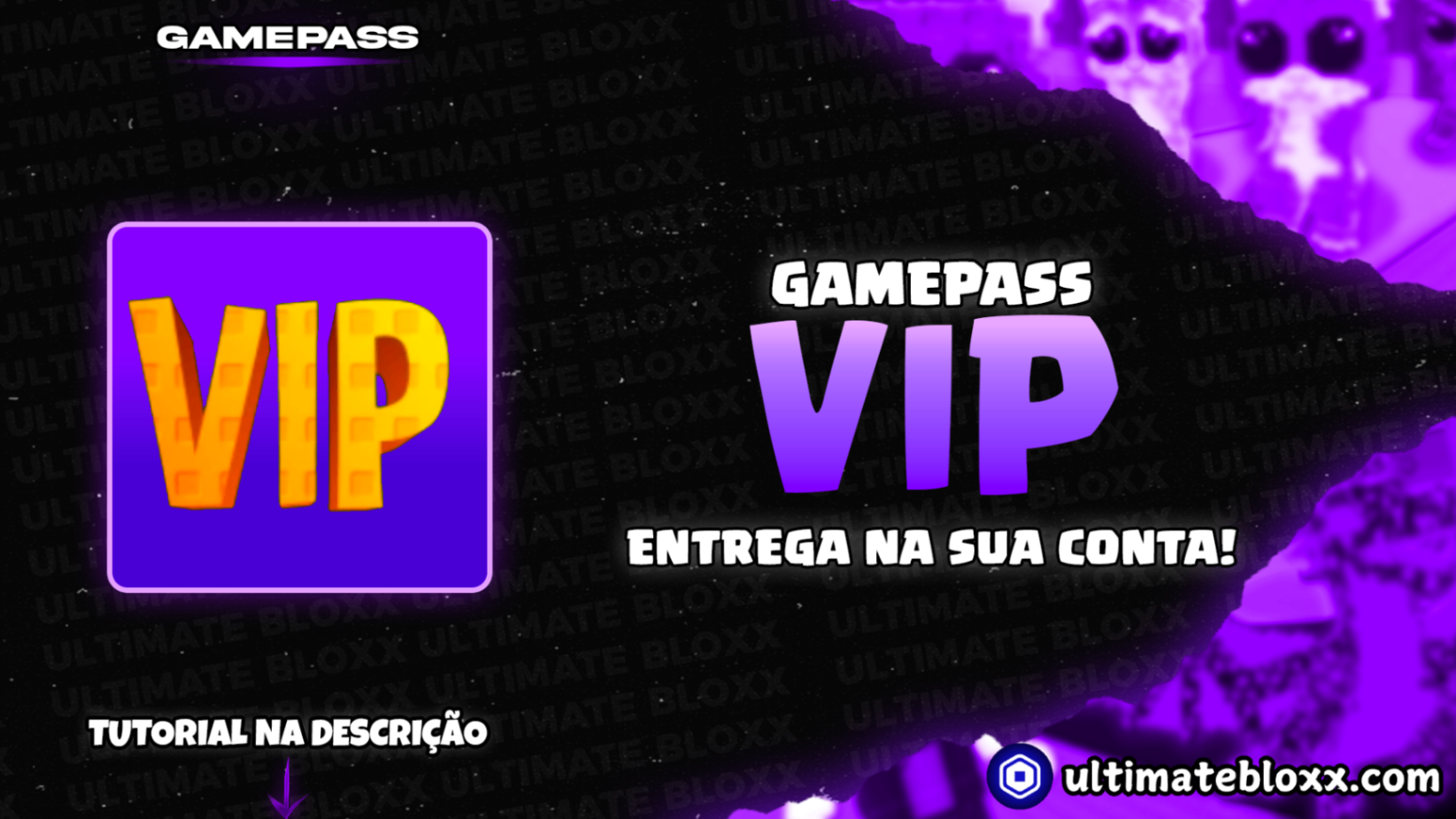 VIP [499 ROBUX ]
