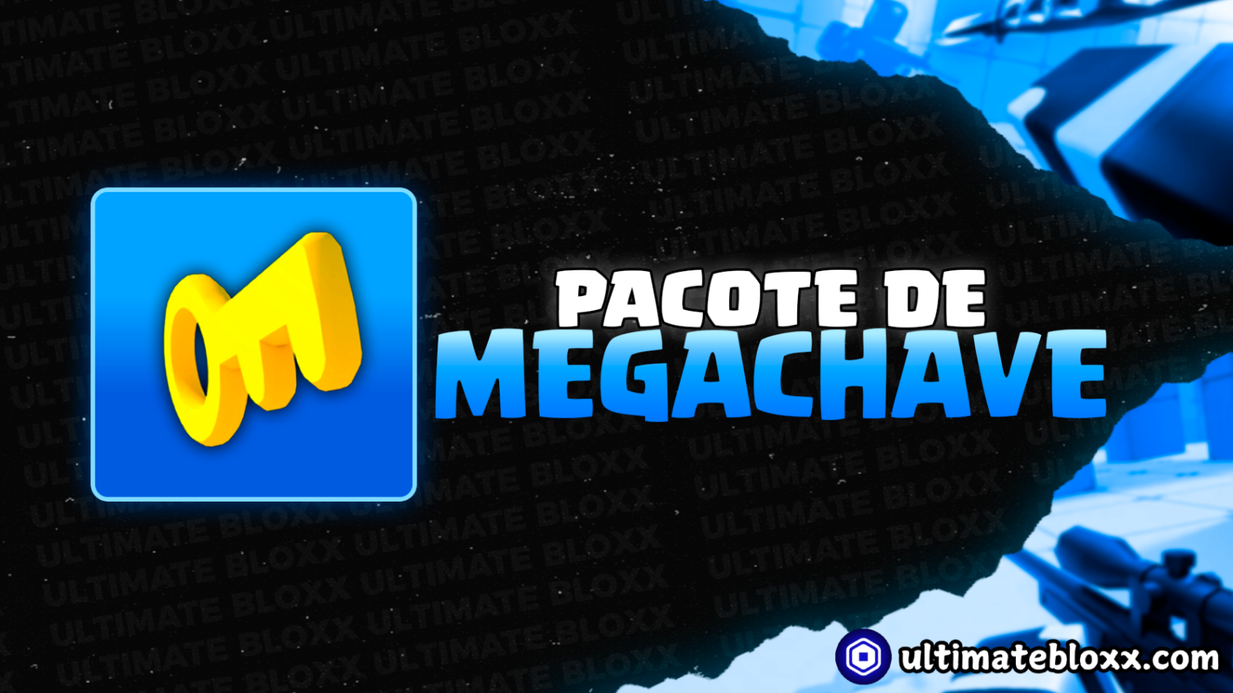Pacote De Megakey