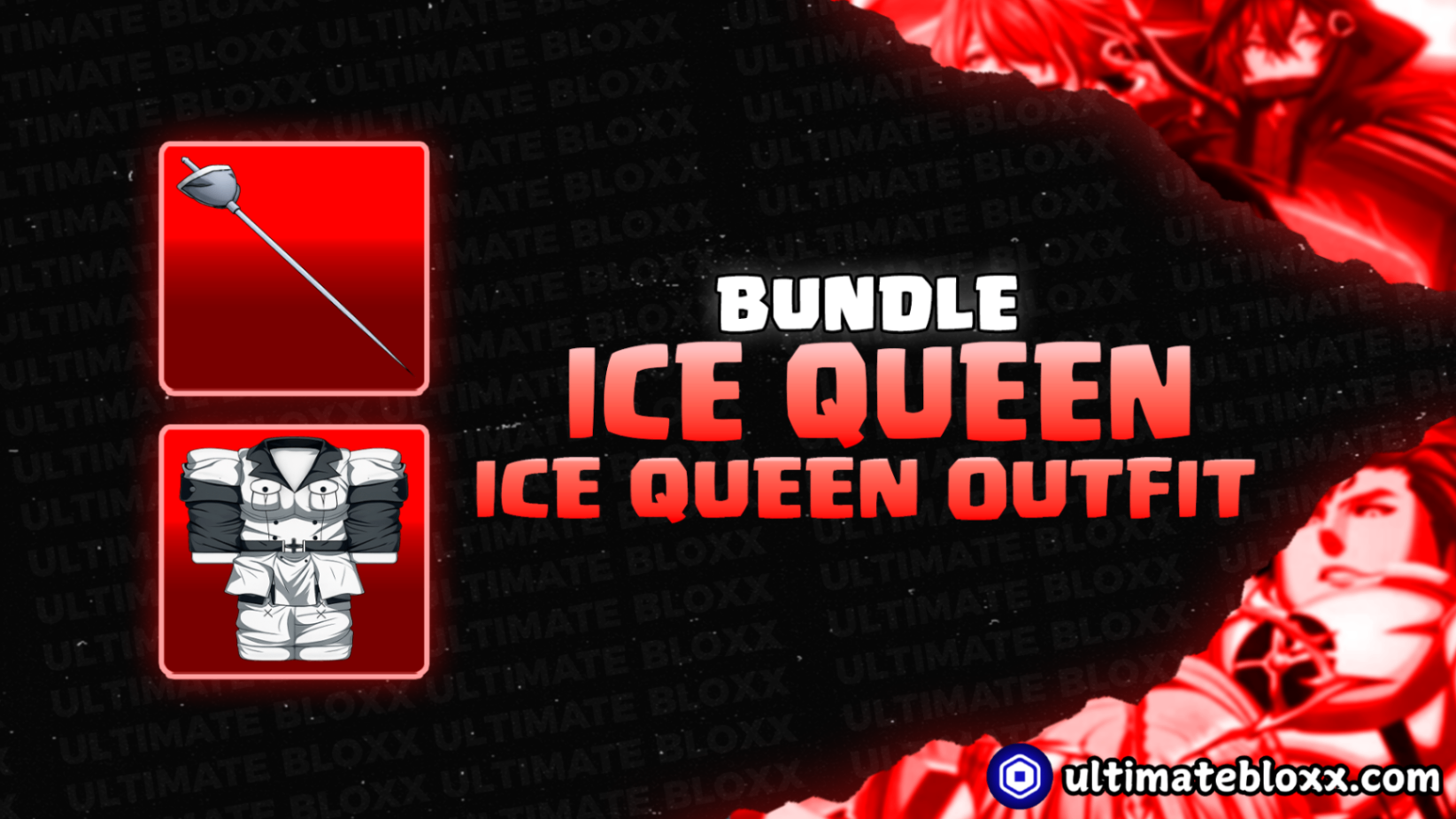 BUNDLE ICE QUEEN + ICE QUEEN OUTFIT