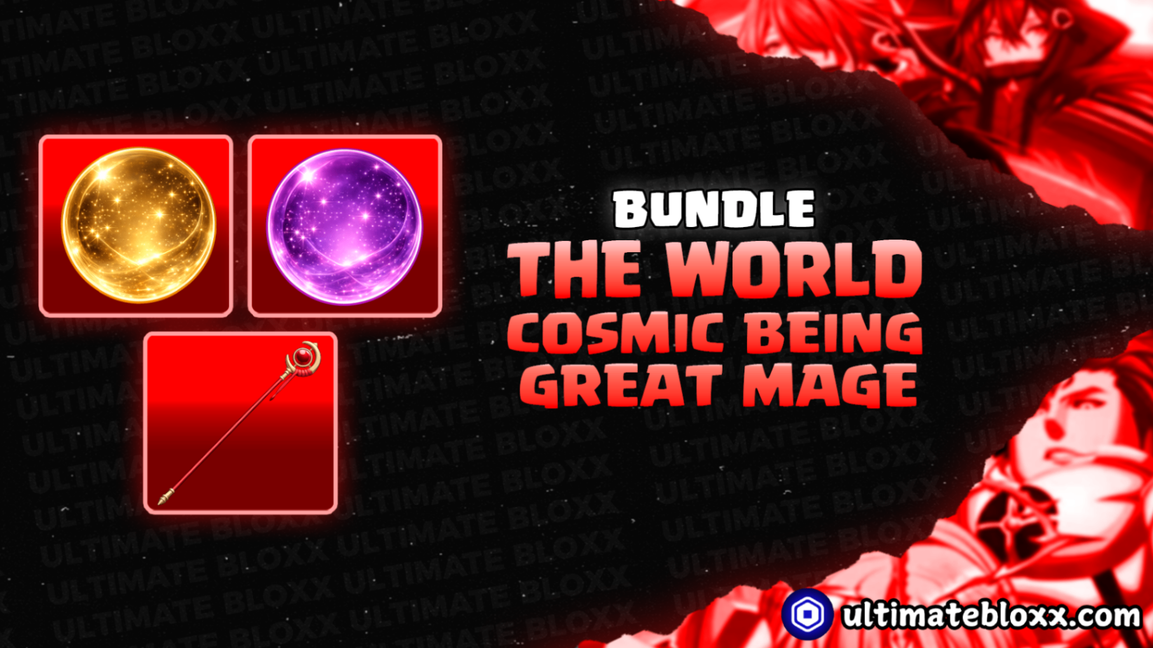 BUNDLE THE WORLD + COSMIC BEING + GREAT MAGE