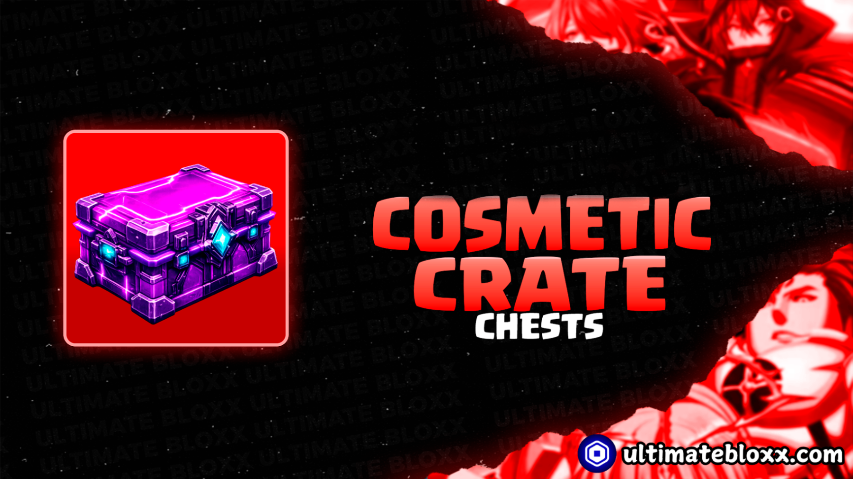 (200X) COSMETIC CRATE