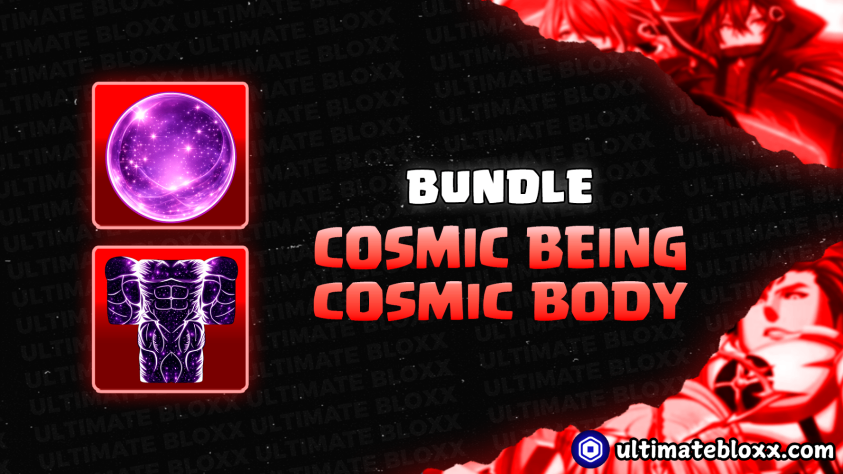 BUNDLE COSMIC BEING + COSMIC BODY