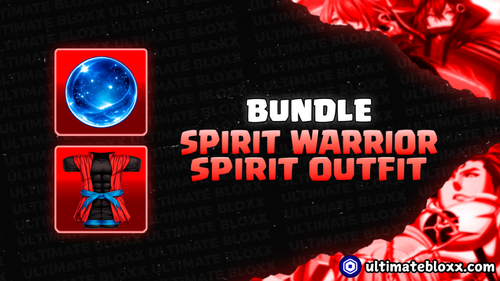BUNDLE SPIRIT WARRIOR + SPIRIT OUTFIT