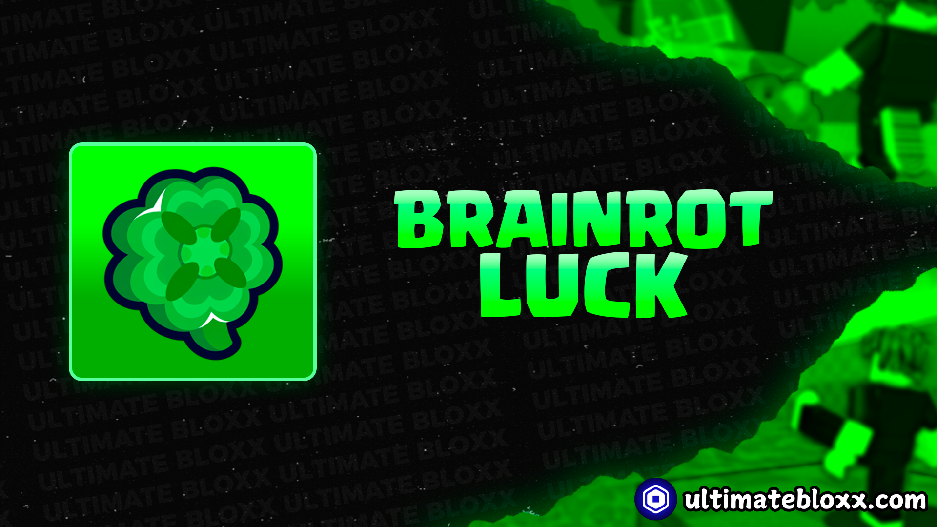 2X BRAINROT LUCKY [ 249 ROBUX ]