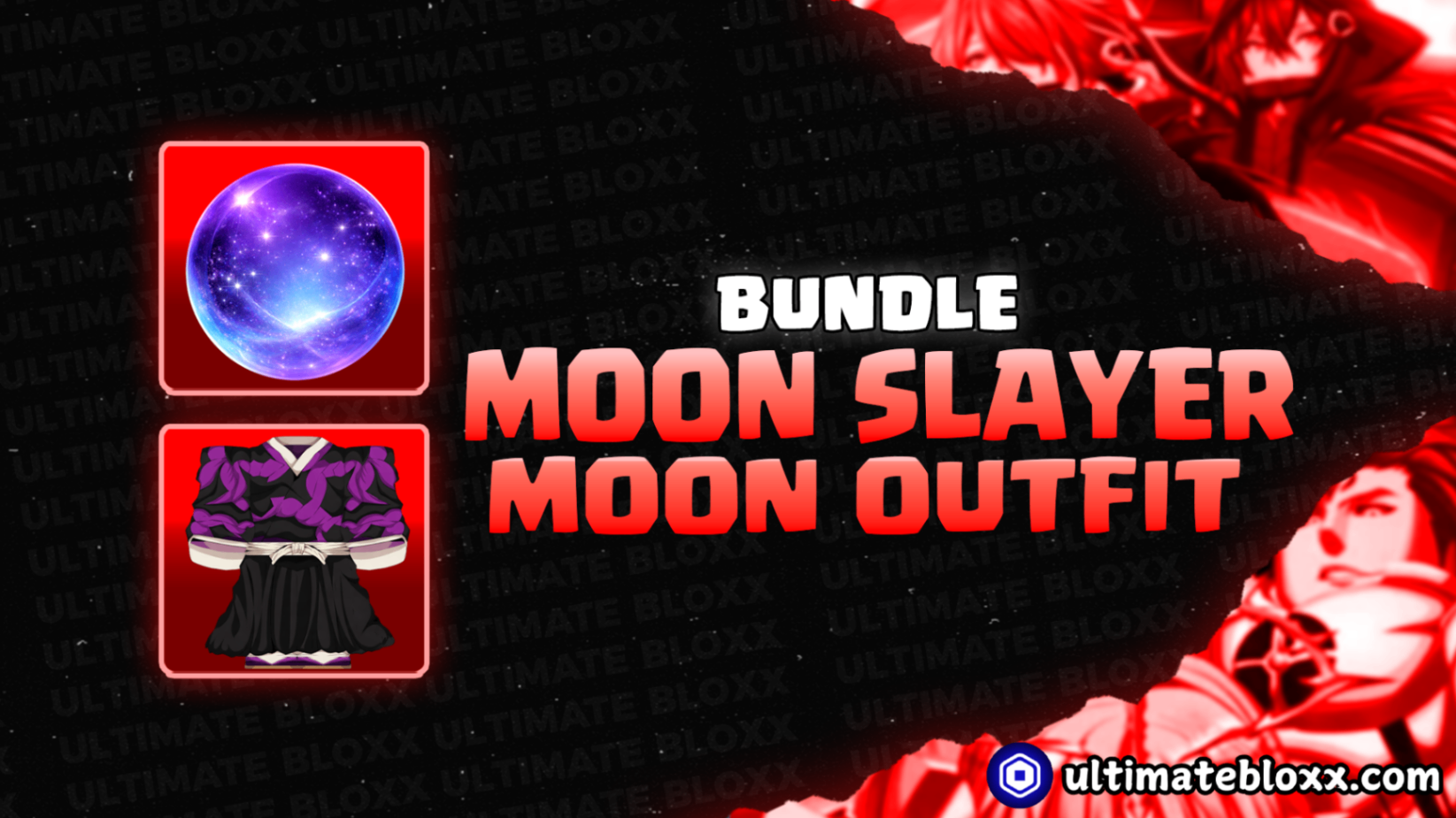 BUNDLE MOON SLAYER + MOON SLAYER OUTFIT