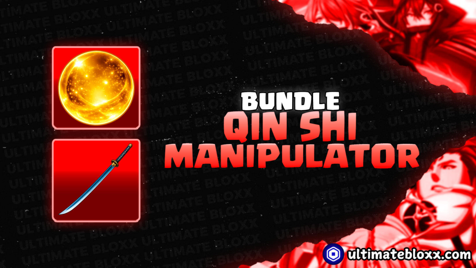 BUNDLE QIN SHI + MANIPULATOR