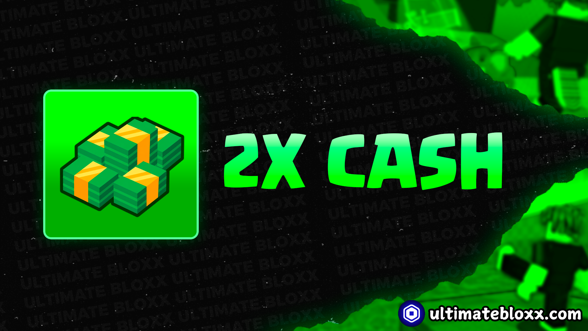 2X CASH [ 399 ROBUX ]