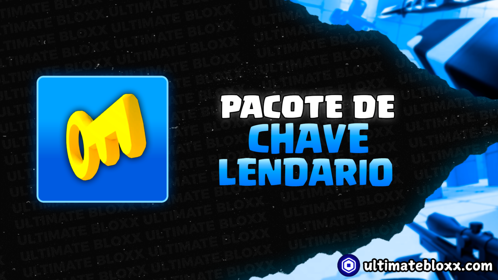 Pacote De Legendary Key