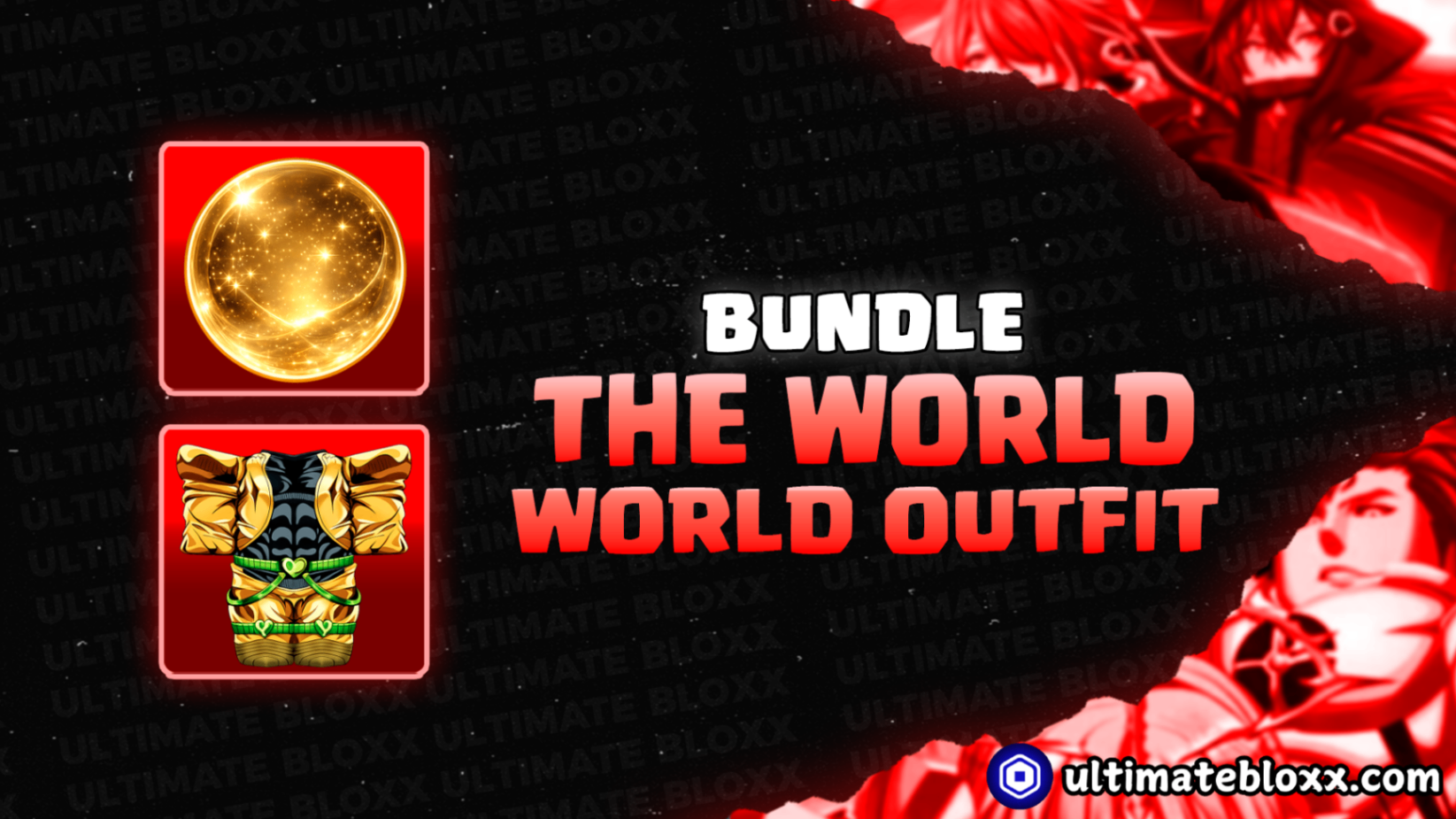 BUNDLE THE WORLD + WORLD OUTFIT