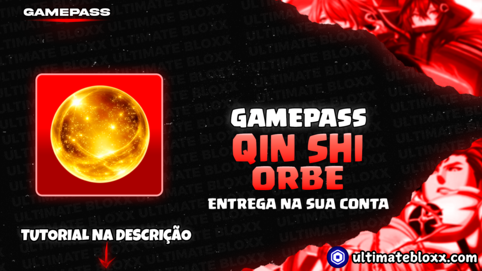 QIN SHI [ 849 ROBUX ]