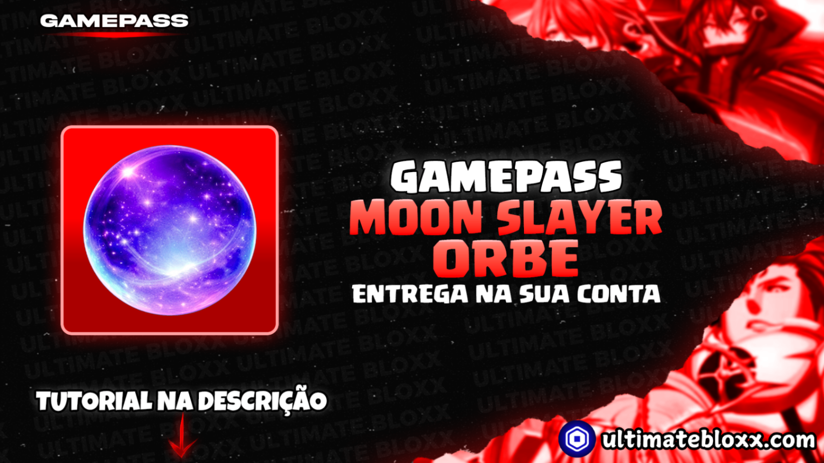 MOON SLAYER [ 1399 ROBUX ]