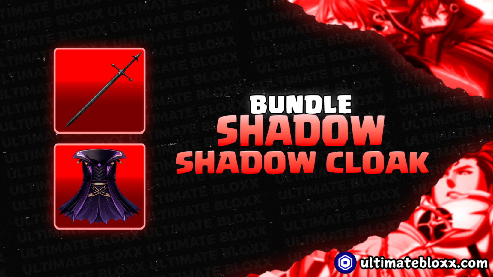 BUNDLE SHADOW + SHADOW CLOAK