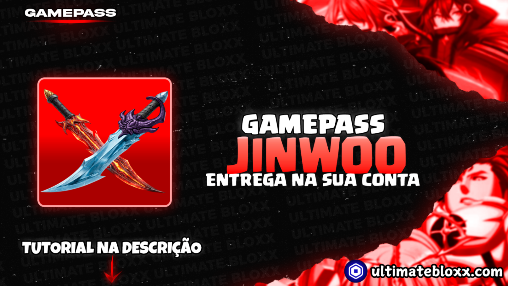 JINWOO [ 899 ROBUX ]