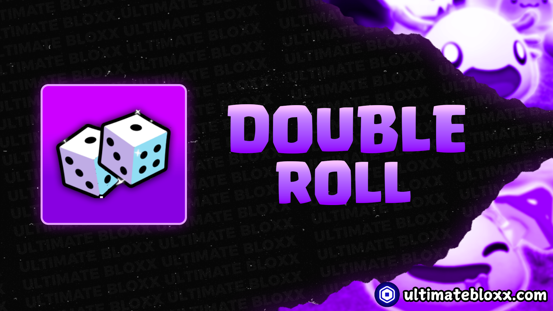 DOUBLE ROLL [ 599 ROBUX ]
