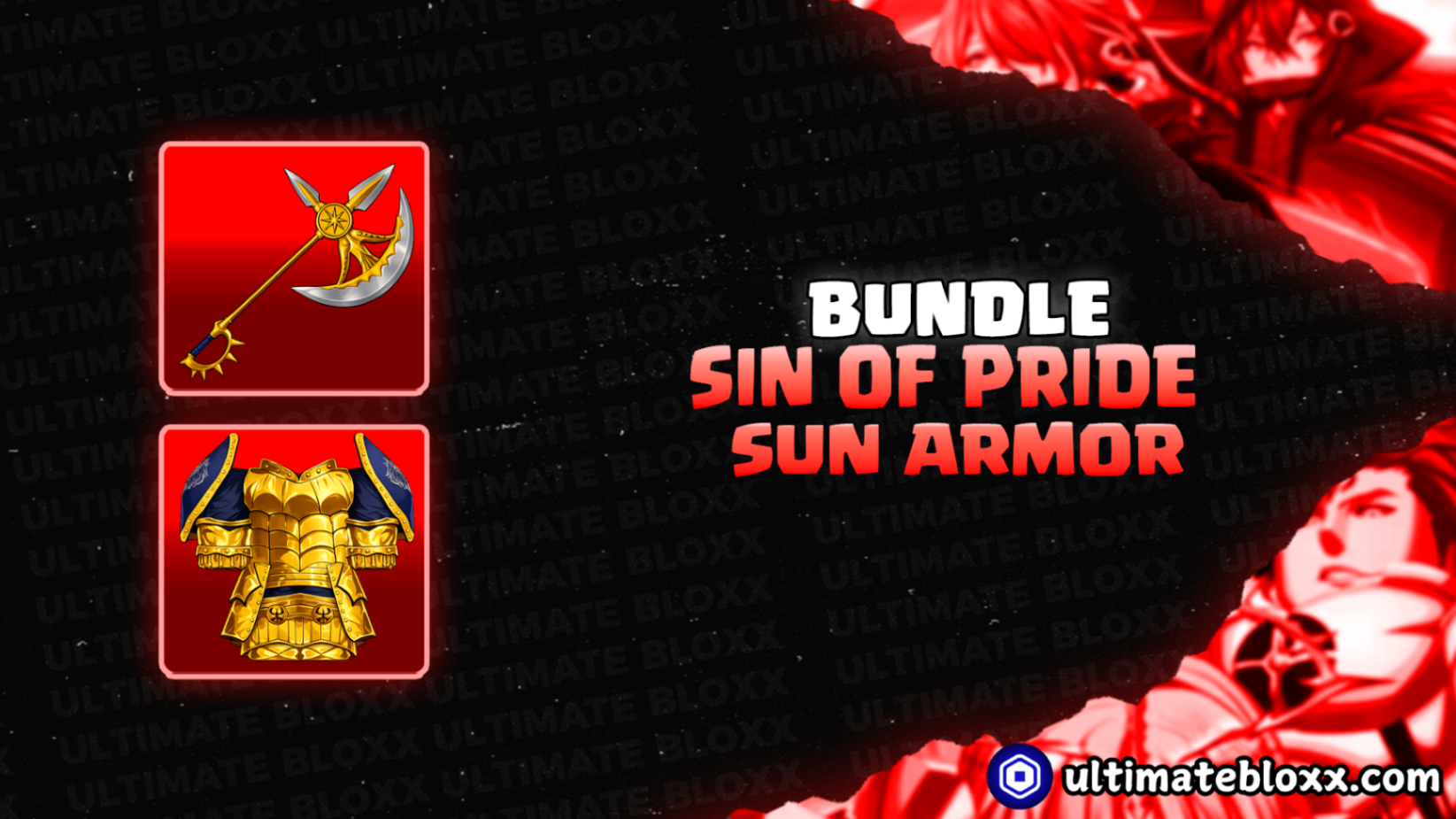 BUNDLE SUN OF PRIDE + SUN ARMOR