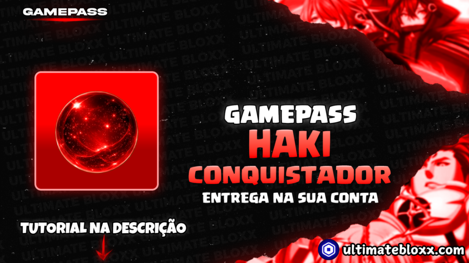 HAKI DO CONQUISTADOR [ 999 ROBUX ]