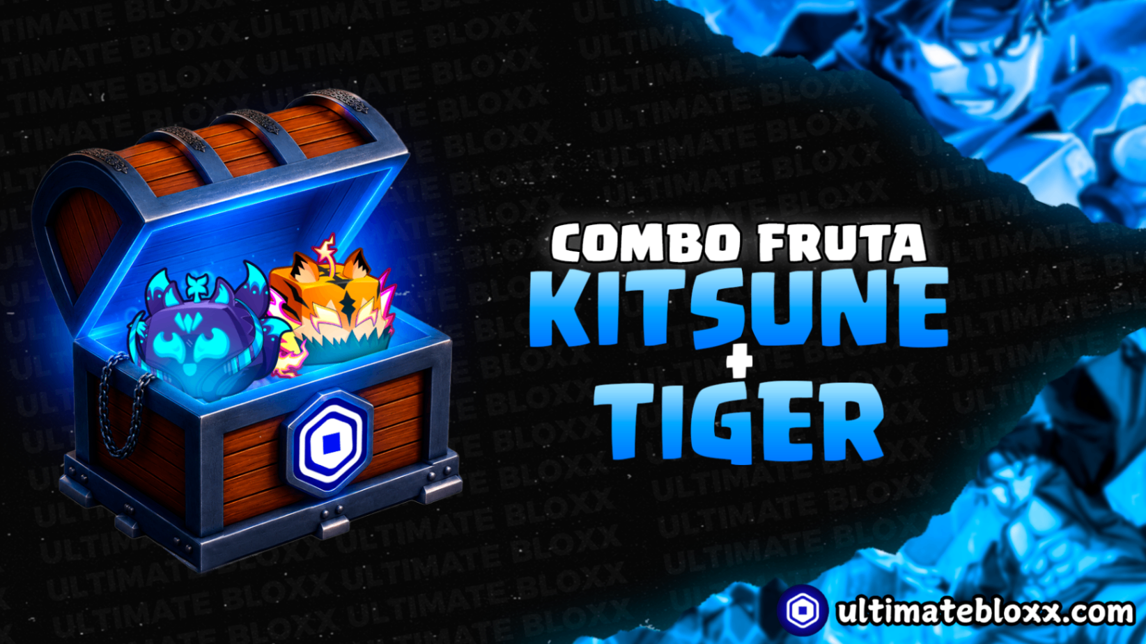 🦊KITSUNE + 🐆TIGER