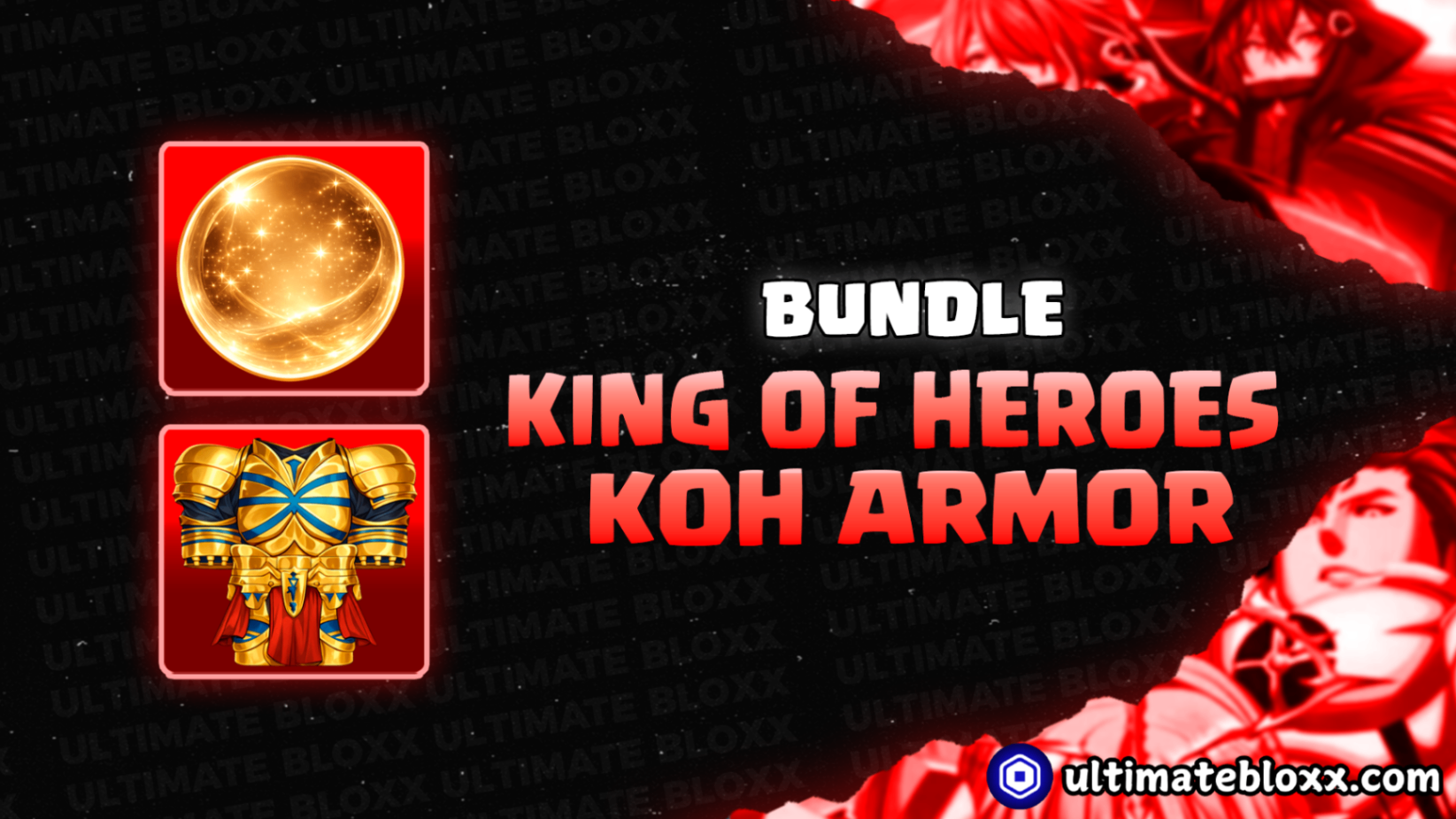 KING OF HEROES + KOH ARMOR