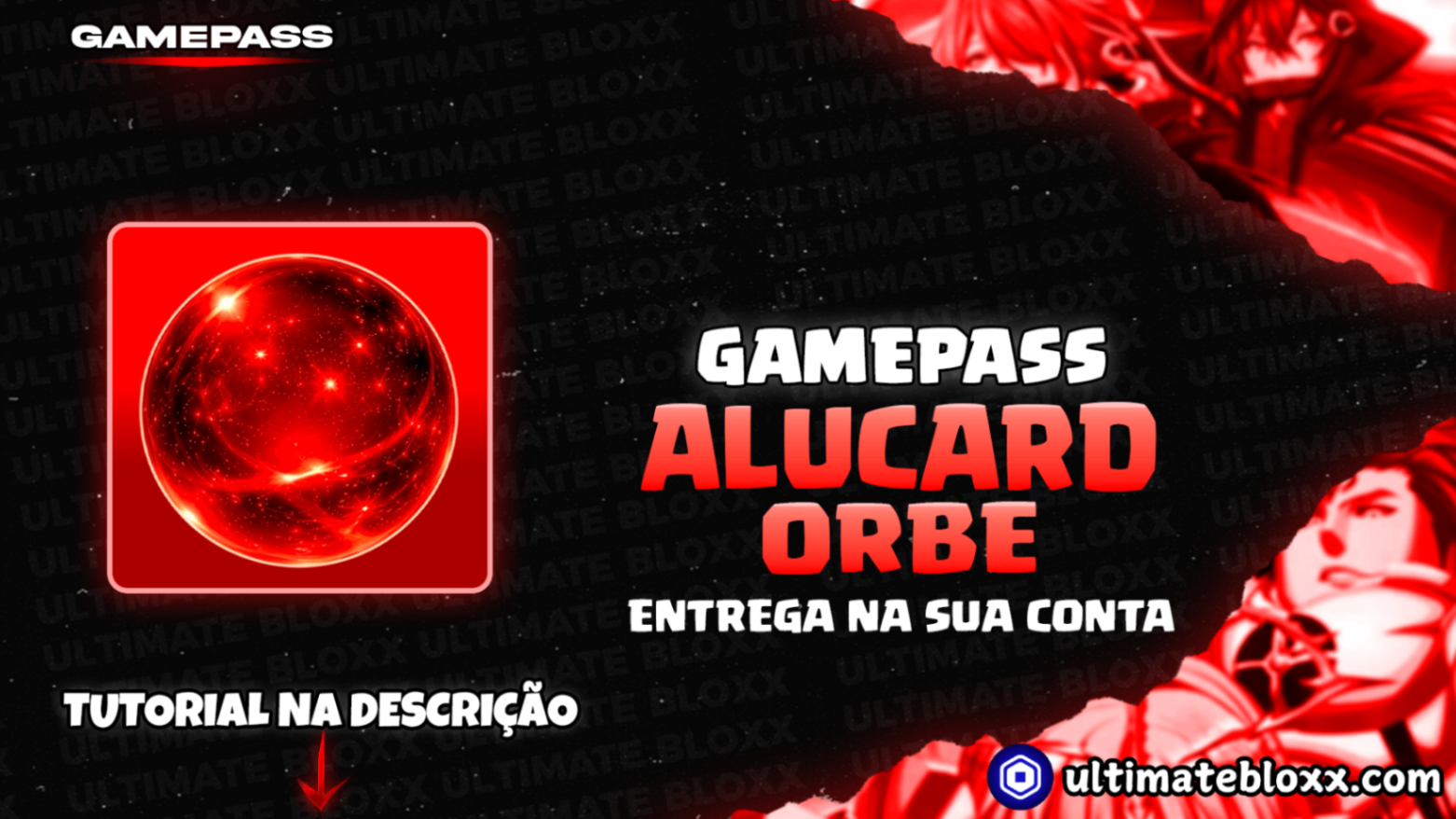 ALUCARD [ 899 ROBUX ]