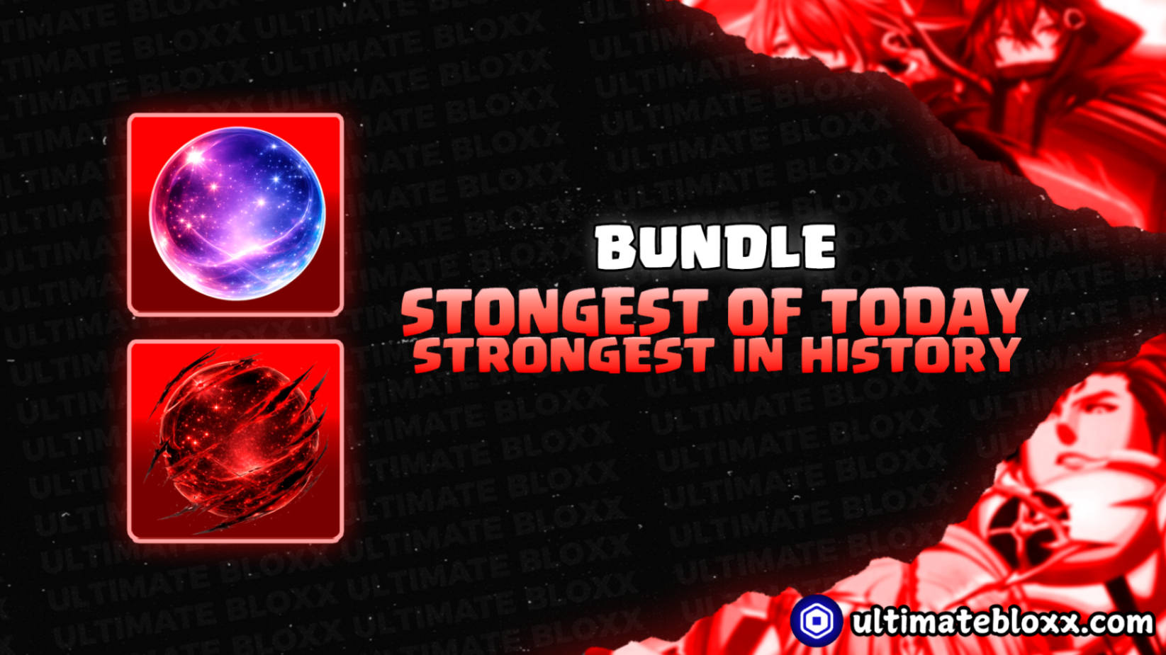 BUNDLE STRONGEST OF TODAY + STRONGEST IN HISTORY