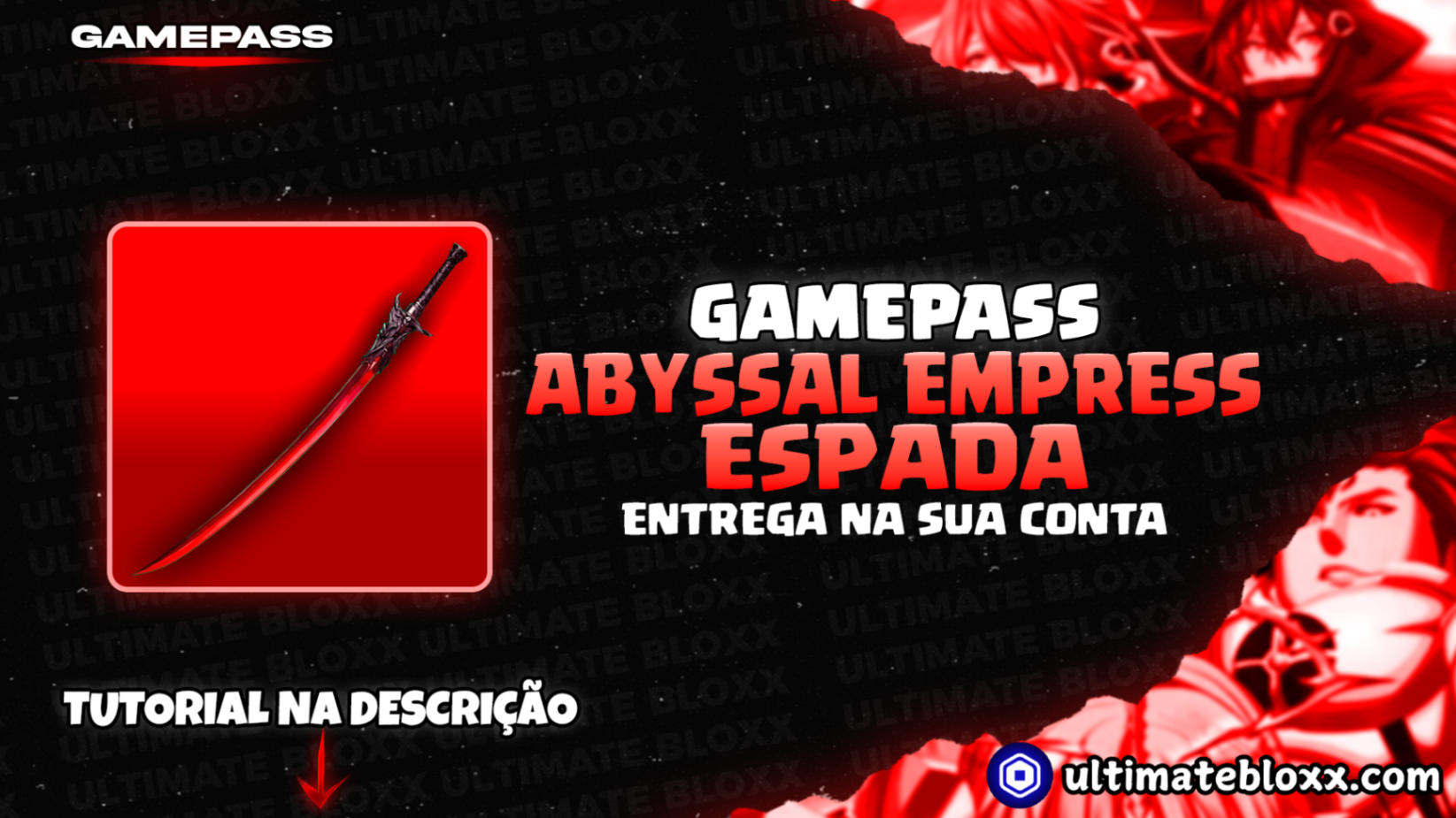 ABYSSAL EMPRESS [ 1399 ROBUX ]