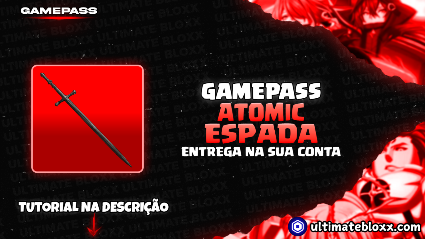 ATOMIC [ 1449 ROBUX ]